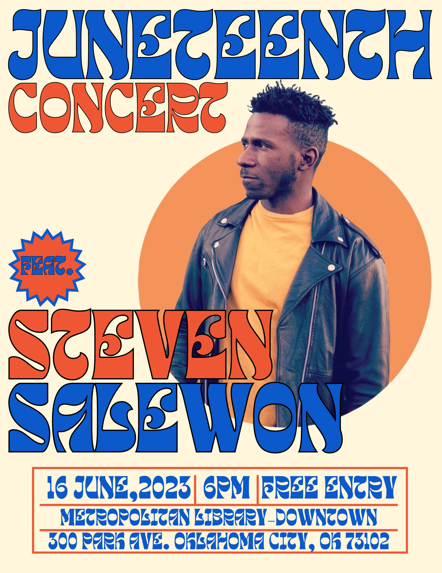 Concert Stephen Salewon Metropolitan Library System